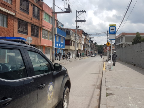 Operaciones que fortalecen la seguridad en los alrededores del Aeropuerto El Dorado