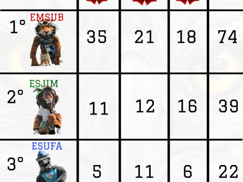 Así van los resultados de los XIX Juegos Interescuelas de Suboficiales de las Fuerzas Militares y Nivel Ejecutivo de la Policía Nacional.