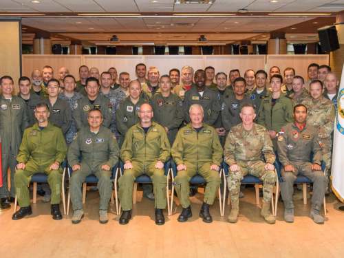 Fuerzas Aéreas del hemisferio se reúnen en Canadá como preparación para  el Ejercicio ‘Cooperación VII Real’ y ‘Ángel de los Andes III’ a realizarse en Colombia en 2020