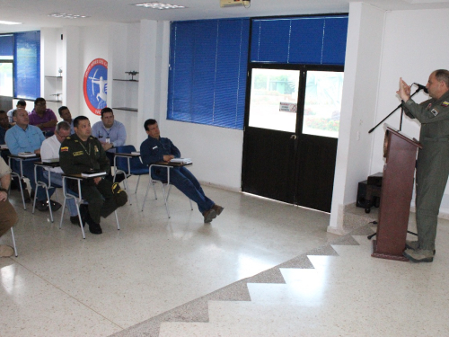 Petroleras de la región se reunieron con las autoridades locales en el Grupo Aéreo del Casanare
