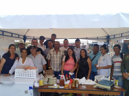 Primera Rueda de Negocios y Muestra Comercial de Emprendedores Comunitarios Centro del Valle 2019 
