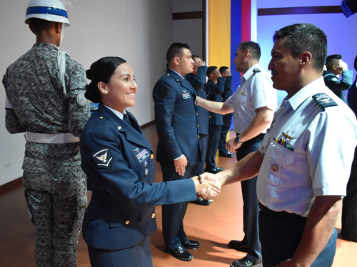 Suboficiales del CACOM 1 ascendieron al grado inmediatamente superior 
