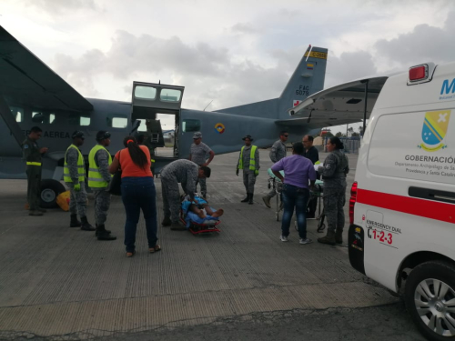 La operatividad del Grupo Aéreo del Caribe se desarrolla con éxito en las islas