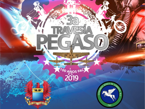 Inscripciones abiertas para la tercera "Travesía Pegaso 100 Años Fuerza Aérea Colombiana"