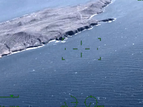 La Fuerza Aérea Colombiana, apoya la búsqueda del joven bogotano desaparecido en el Cabo de la Vela