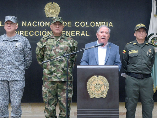 Balance de tranquilidad en el territorio nacional en la jornada electoral