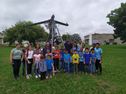 Así se va a las alturas, con jóvenes de la Fundación Misión Emprender