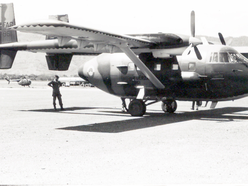 #TBT Recordamos el FAC 951, una de las tres aeronaves Arava que llegaron a la Fuerza Aérea Colombiana en 1980.