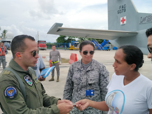 Avión Caravan medicalizado cumple con éxito su misión en la región insular