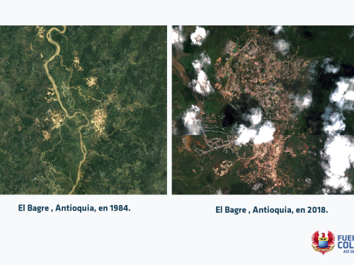 Nuevo modelo de predicción de daño ecológico desarrollado por la Fuerza Aérea Colombiana