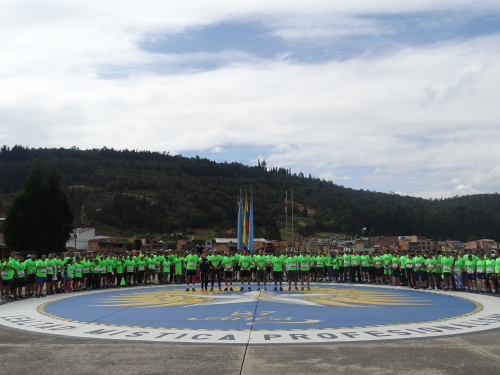 Séptima versión de la carrera 8K Trail Running en la ESUFA