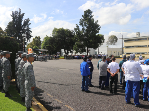 CATAM participa en el octavo Simulacro Nacional de Respuesta a Emergencias 