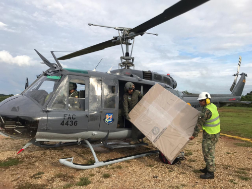 El derecho al voto, un compromiso del Comando Aéreo de Combate No. 6