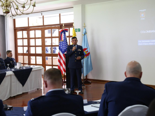 Fuerza Aérea Colombiana, nueva integrante de la Academia Internacional de Astronáutica – IAA
