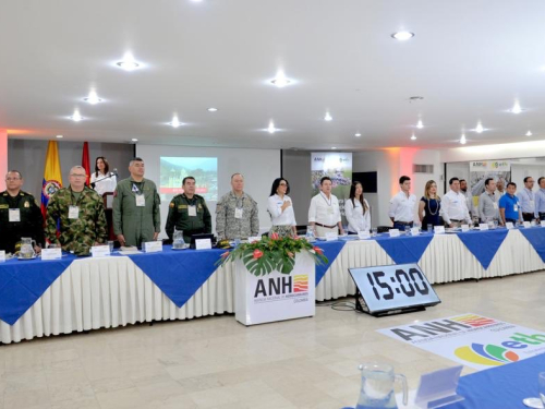 Fuerza Aérea Colombiana participó en el Comité Regional de Hidrocarburos en Cúcuta