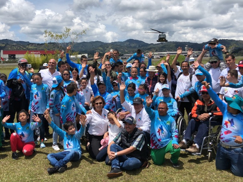 Helicopterapia, un vuelo de capacidades excepcionales