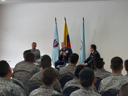  EPFAC realiza Conversatorio “José Edmundo Sandoval"