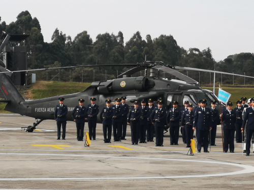 Aportando a la seguridad del país, el CACOM-5 conmemora su aniversario No. 28