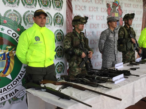 En operación conjunta y coordinada se capturó a cabecilla del ELN en Arauquita.