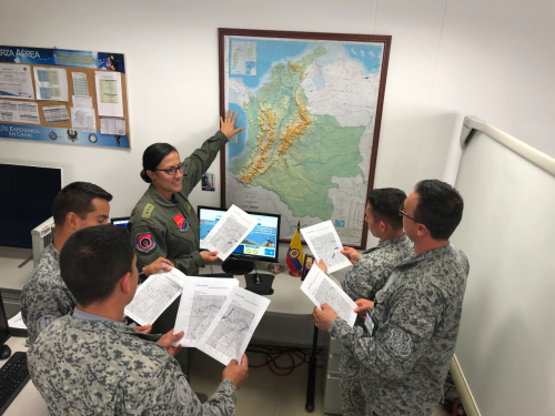 ¿Por qué llueve tanto en el Chocó?, investigación meteorológica con participación de la Fuerza Aérea, gana Premio Nacional de Ciencias.