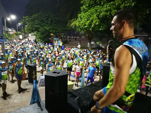 Isleños y visitantes correrán con altura desde el punto que inicia Colombia