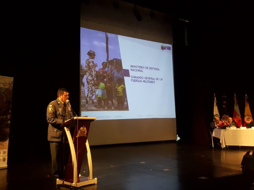 Las Fuerzas Militares lanzan Programa de Apoyo y Orientación Psicológica a nivel nacional