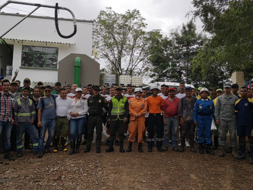 CACOM 4 comprometido con el medio ambiente.