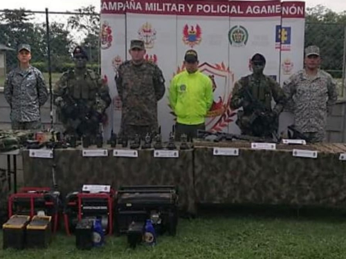 Participación decisiva de la Fuerza Aérea en operación en contra del Clan del Golfo en Chocó