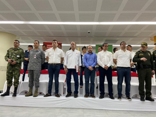 El departamento del Atlántico abrió su jornada electoral con el acompañamiento de todas las autoridades