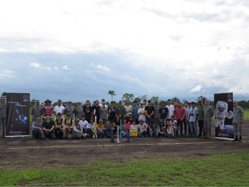 Fuerza Aérea trabaja en sinergia con Universidades de Antioquia para Lanzamiento de Cohetes