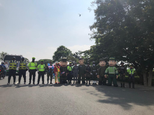 Seguridad en las vías del suroccidente del país
