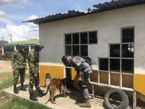 CAMAN participa en Simulacro Nacional de Respuestas de Emergencias