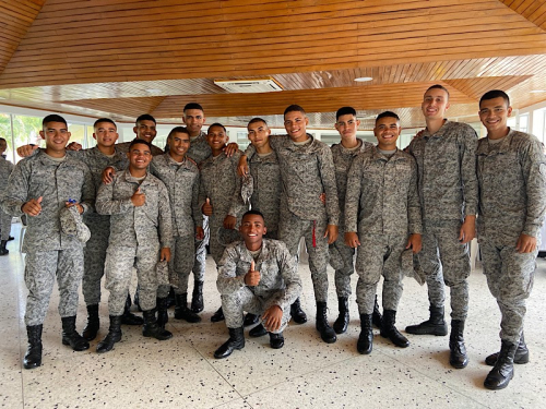 56 soldados culminaron su servicio a la nación
