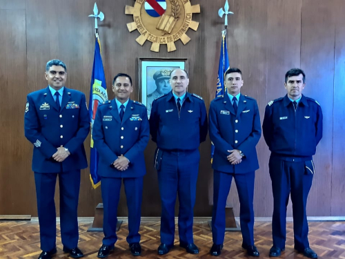 Visita geoestratégica a la Fuerza Aérea Uruguaya – Internacionalización de ESUFA