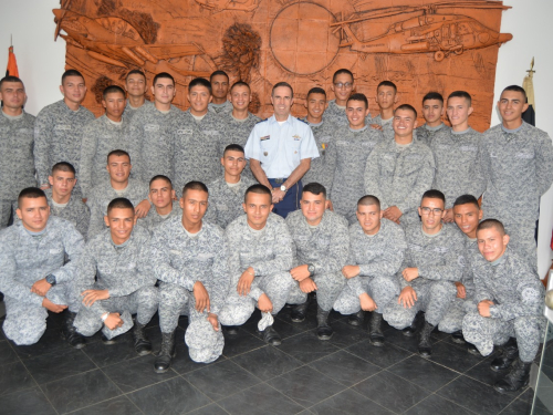 Un nuevo grupo de jóvenes finalizó su servicio militar en los Llanos Orientales 