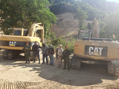 Golpe a la minería ilegal en el departamento del Atlántico