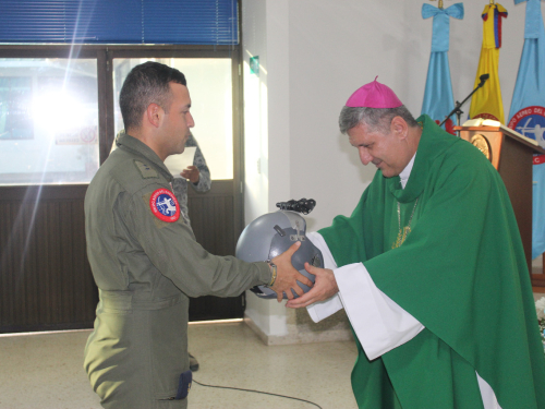 CON SOLEMNE EUCARISTÍA GRUPO AÉREO DEL CASANARE CELEBRA CENTENARIO DE LA FUERZA AÉREA 