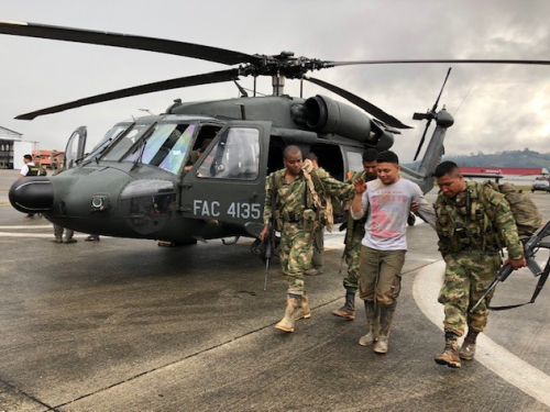 Capturado en Antioquia alias “Andresito”, cabecilla del Eln