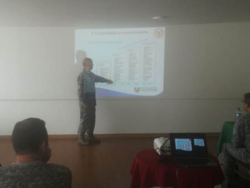 Comando Aéreo de Mantenimiento lidera curso de Inspector Técnico de la Fuerza Aérea Colombiana 