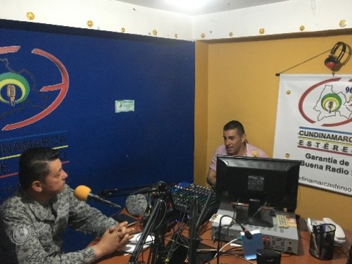 Comandante del Comando Aéreo de Mantenimiento participa en Emisora Regional de Madrid 
