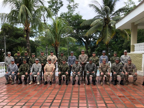 Fuerza Aérea Colombiana participa en la Reunión de Mandos Regionales: Colombia - Perú
