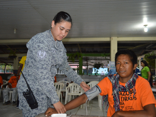 1.344 pacientes fueron beneficiados con Jornada de Apoyo al Desarrollo de la Fuerza Aérea Colombiana en el Amazonas