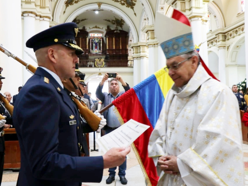 100 años de la Fuerza Aérea Colombiana en Chiquinquirá