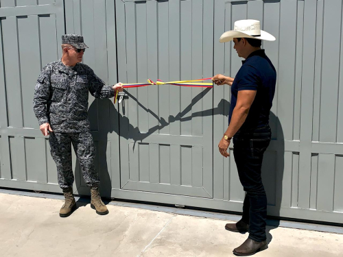 Nuevo hangar fortalecerá la seguridad en la Orinoquía y Colombia