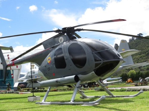 Nuevos colores para el Defensor del Museo Aeroespacial