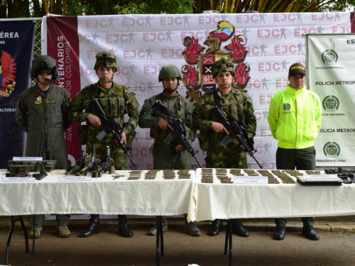 Operación en Chocó permitió la neutralización de tres integrantes del Eln