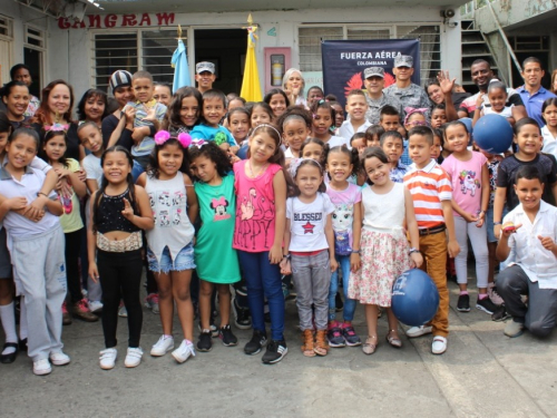 Plan Corazón Amigo continua haciendo felices a niños y niñas en el Valle del Cauca