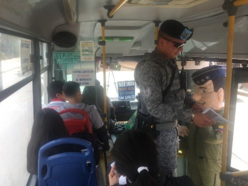 Velando por la integridad y seguridad de los habitantes de Madrid Cundinamarca