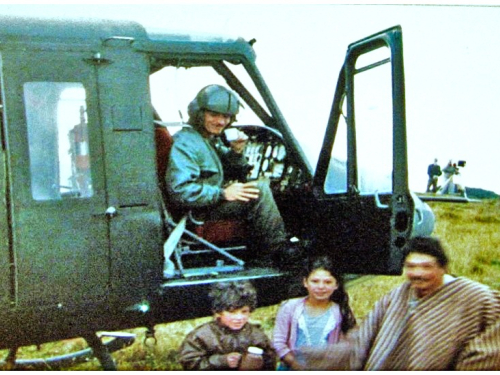 #TBT “Mi Teniente regresemos, vi la mano de un niño moverse” el relato de un piloto militar en la tragedia de Armero 