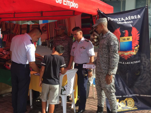 El Grupo Aéreo del Caribe participa en la Rueda de Emprendimiento “Emprendiendo por un Departamento más incluyente” 